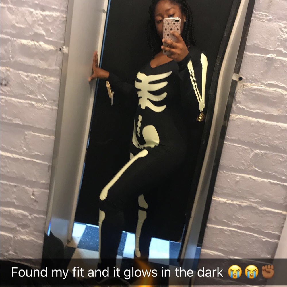 Skeleton Bodysuit